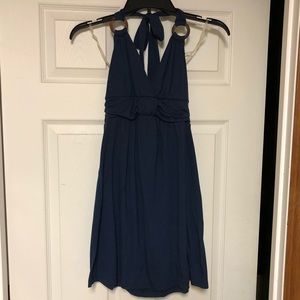 Navy blue sundress